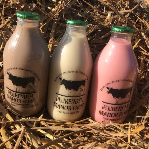 Flavoured Milkshakes, Cream & Yoghurts from Kentish Cows